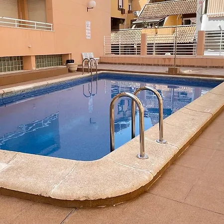 With A Pool Near Apartment Torrevieja